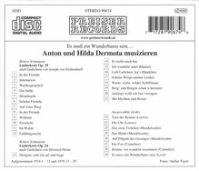 Anton &amp; Hilda Dermota musizieren, CD