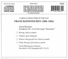 Anton Bruckner (1824-1896): Symphonie Nr.4, CD