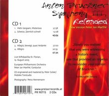 Anton Bruckner (1824-1896): Symphonie Nr.3, 2 CDs