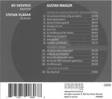 Gustav Mahler (1860-1911): Lieder, CD