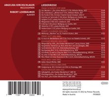 Angelika Kirchschlager - Liederreise, CD