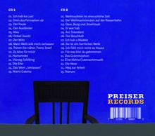 Georg Kreisler (1922-2011): Georg Kreisler/Everblacks 2, 2 CDs
