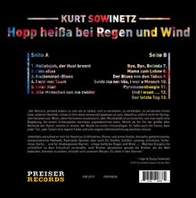 Kurt Sowinetz: Hopp heißa bei Regen und Wind, 1 LP und 1 CD