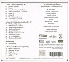 Moritz Weiss: Vocal Klezmer Sounds, CD