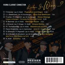 Vienna Clarinet Connection - Lieben Sie Wien...?, CD