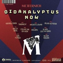 Oidakalyptus Now, CD