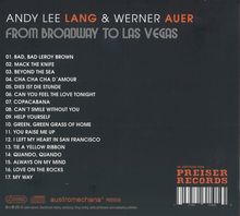 Musical: From Broadway To Las Vegas, CD