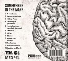 Satuo: Somewhere In The Maze, CD