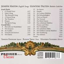 Guntolf Palten (geb. 1927): Rokoko Gedichte (Lieder), CD