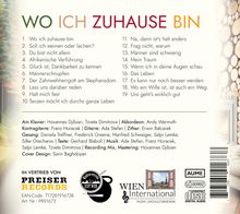 Wo ich zuhause bin, CD