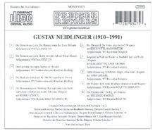 Gustav Neidlinger, CD