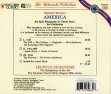 Ernest Bloch (1880-1959): America (Epic Rhapsody), CD