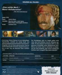 Kommissar Mariani - Zum Tode verurteilt (Blu-ray), Blu-ray Disc
