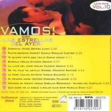 Las Estrellas Del Ayer: Vamos! Latin Hits Vol. 10, CD