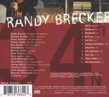 Randy Brecker (geb. 1945): 34th N Lex, CD
