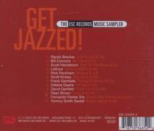 Get Jazzed - The ESC Records Music Sampler, CD