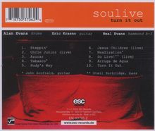 Soulive: Turn It Out, CD