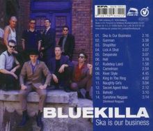 Bluekilla: Ska Is Our Business, CD