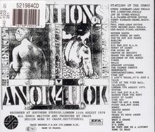 Crass: Stations Of The Crass, CD