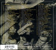 20 Years Of Dischord, 3 CDs