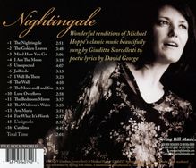 Giuditta Scorcellitti: Nightingale: Music By Michael Hoppé, CD