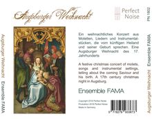 Augsburger Weihnacht (17. Jahrhundert), CD