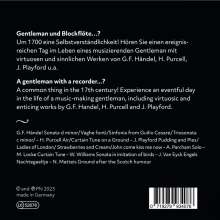 Barbara Heindlmeier &amp; Ensemble La Ninfea - Gentleman for a Day, CD