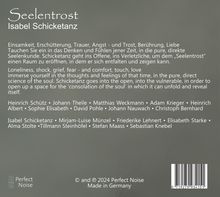 Seelentrost - The Sound of inner Life in Heinrich Schütz Time, CD