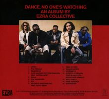 Ezra Collective: Dance, No One's Watching, CD