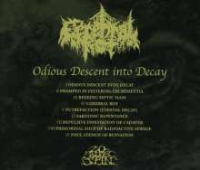 Cerebral Rot: Odious Descent Into Decay, CD