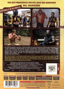 "Von den Produzenten von Evil Dead und Barbarian. Erstmals in 4K HDR10! Boy Kills World ist eine wilde Action-Orgie."