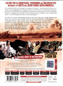 WILDER MIX AUS ABENTEUER, TIERHORROR UND ÖKO-RACHETRIP. Flughafen, Helikopter, Dschungelszenen, Menschen in Gefahr.