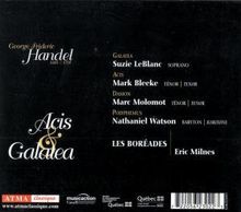 Georg Friedrich Händel (1685-1759): Acis und Galatea (1716), 2 CDs