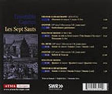 Les Sept Sauts - Barocke Kammermusik am Stuttgarter Hof, CD