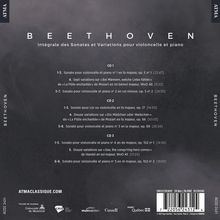 Ludwig van Beethoven (1770-1827): Cellosonaten Nr.1-5, 3 CDs