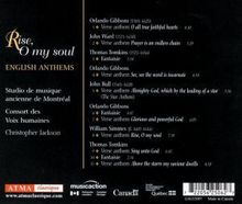 Consort des Voix Humaines - Rise, O my soul, CD