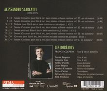 Alessandro Scarlatti (1660-1725): 6 Flötenkonzerte, CD