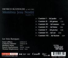 Dieterich Buxtehude (1637-1707): Kantate "Membra Jesu Nostri" BuxWV 75, CD