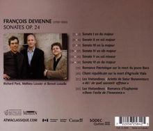 Francois Devienne (1759-1803): Sonaten für Fagott &amp; Bc Nr.1-6, CD