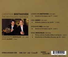 Musik für Horn &amp; Klavier "L'Heritage Beethoven", CD