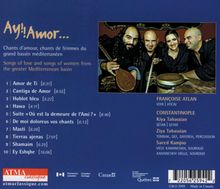 Francoise Atlan - Ay!!Amor..., CD