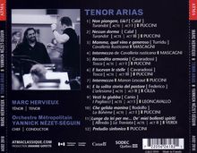 Marc Hervieux - Tenor Arias, CD