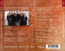 VivaVoce - Scenes from the Gospels (Motetten von Josquin bis Palestrina), CD