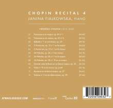 Frederic Chopin (1810-1849): Klavierwerke "Chopin Recital Vol.4", CD
