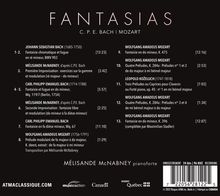 Melisande McNabney - Fantasias, CD