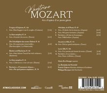 Wolfgang Amadeus Mozart (1756-1791): Opernarien "Maestrino Mozart", CD