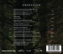 Marie Nadeau-Tremblay (geb. 1991): Obsession, CD