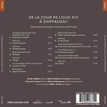 Suzie LeBlanc - De la Cour de Louis XIV a Shippagan!, CD