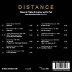 Choeur de l'Eglise St. Andrew and St. Paul Quebec - Distance, CD