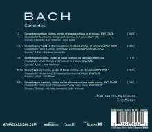 Johann Sebastian Bach (1685-1750): Violinkonzerte BWV 1041 &amp; 1043, CD